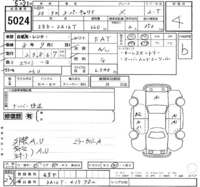Suzuki CARRY TRUCK