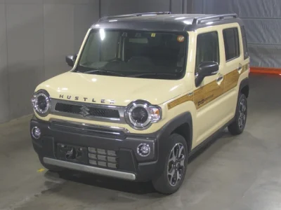 Suzuki HUSTLER