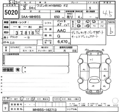 Suzuki WAGON R