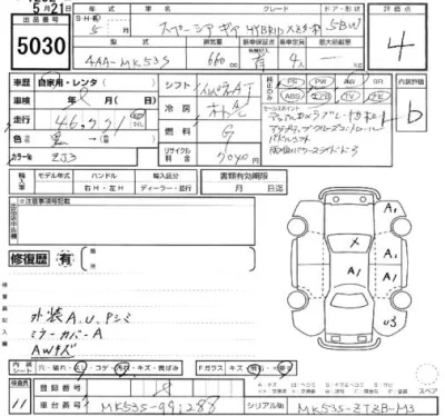 Suzuki SPACIA GEAR