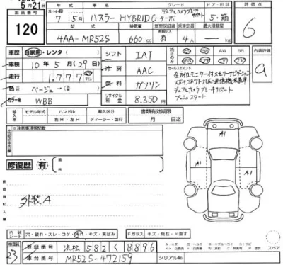 Suzuki HUSTLER