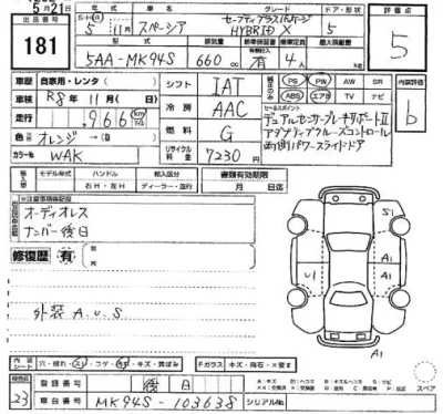Suzuki SPACIA