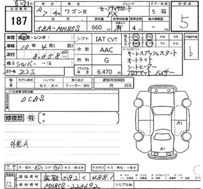 Suzuki WAGON R