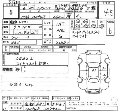 Suzuki SPACIA