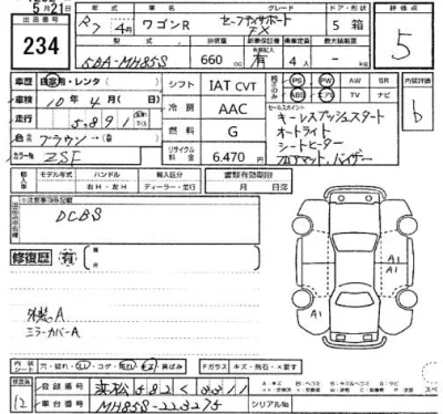 Suzuki WAGON R