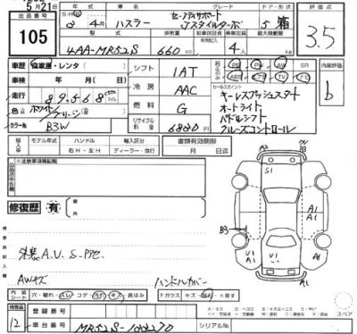 Suzuki HUSTLER