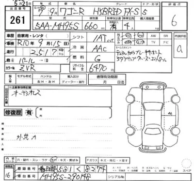Suzuki WAGON R