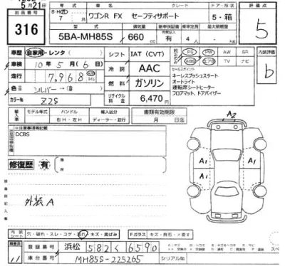 Suzuki WAGON R