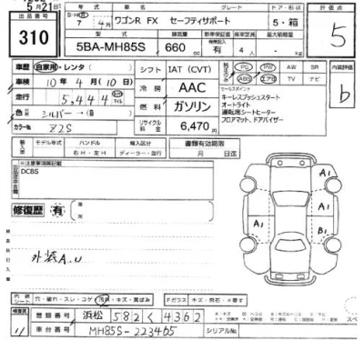 Suzuki WAGON R