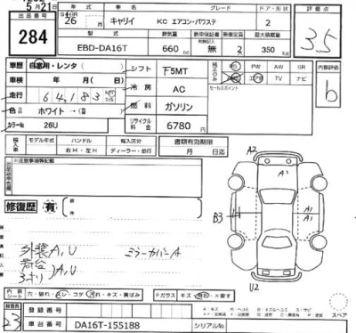 Suzuki CARRY TRUCK