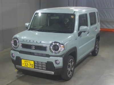 Suzuki HUSTLER