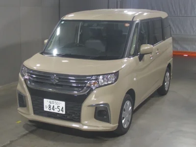 Suzuki Solio