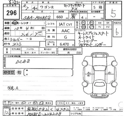 Suzuki WAGON R