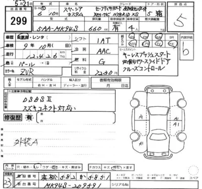 Suzuki SPACIA
