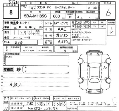 Suzuki WAGON R