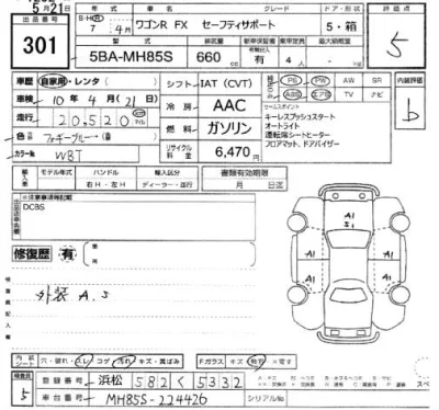 Suzuki WAGON R