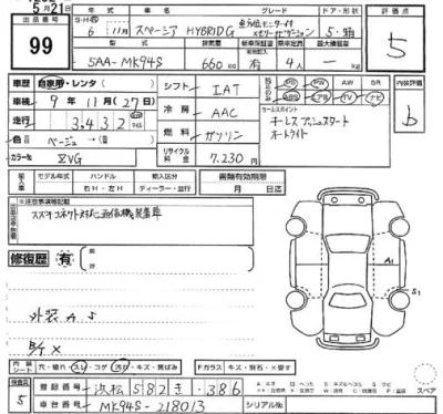 Suzuki SPACIA