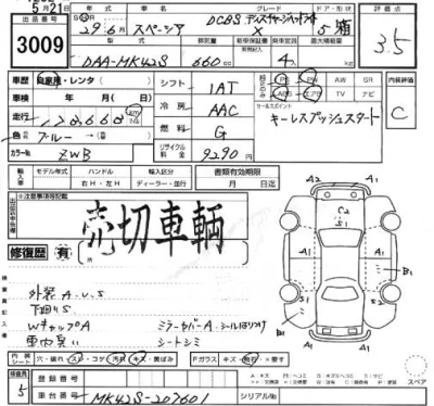 Suzuki SPACIA