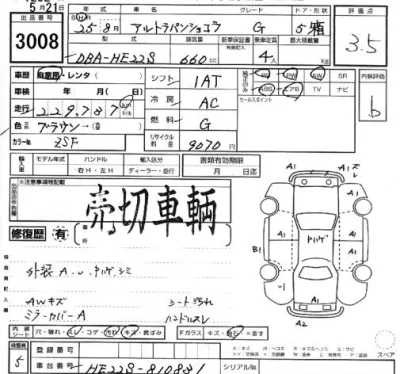Suzuki ALTO LAPIN