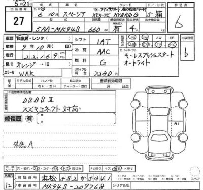 Suzuki SPACIA