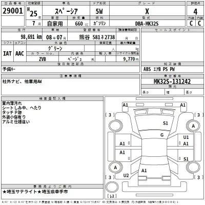 Suzuki SPACIA