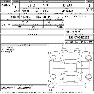Daihatsu MIRA E S