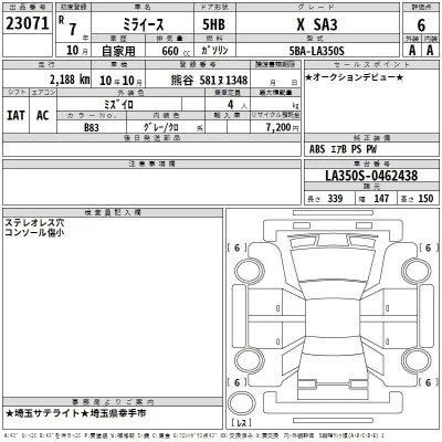 Daihatsu MIRA E S