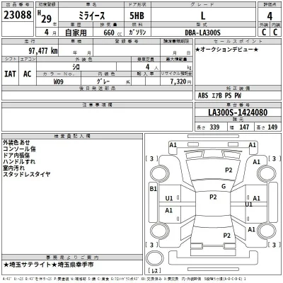 Daihatsu MIRA E S