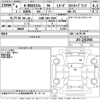 Honda N BOX