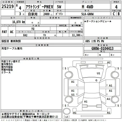 Mitsubishi OUTLANDER