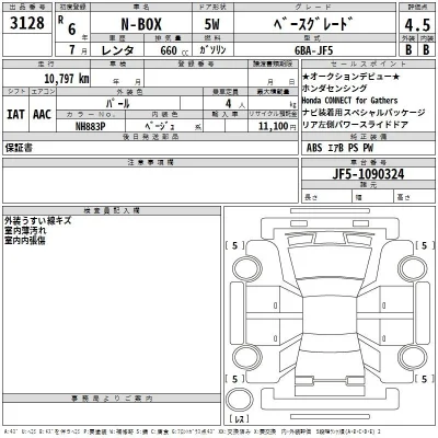 Honda N BOX