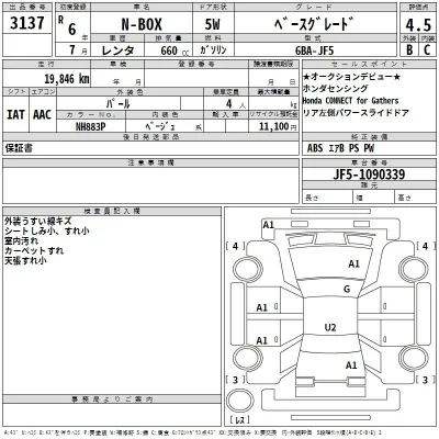Honda N BOX