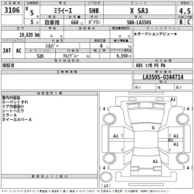 Daihatsu MIRA E S