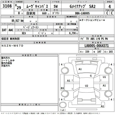 Daihatsu MOVE CANBUS