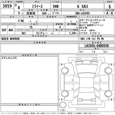 Daihatsu MIRA E S
