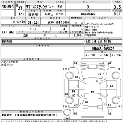 Suzuki WAGON R