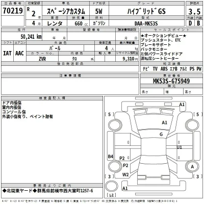 Suzuki SPACIA