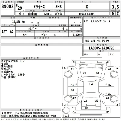 Daihatsu MIRA E S