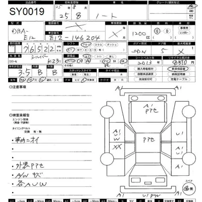 Nissan NOTE