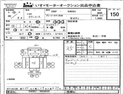 Toyota TownAce Truck