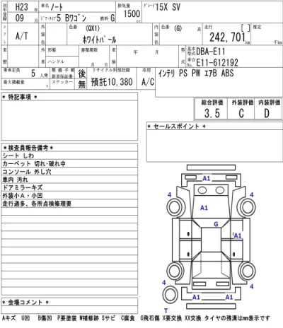 Nissan NOTE