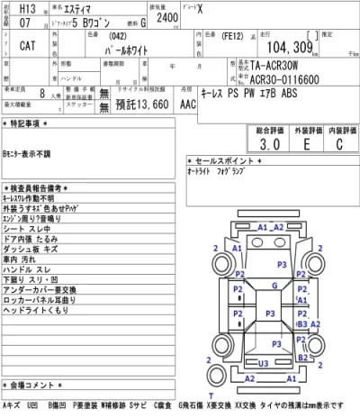 Toyota Estima