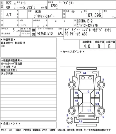 Nissan NOTE