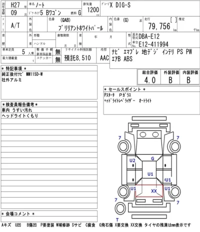 Nissan NOTE