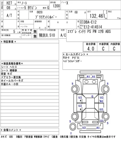 Nissan NOTE