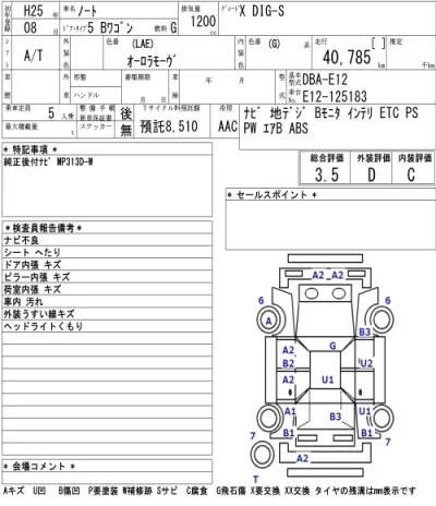 Nissan NOTE