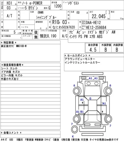 Nissan NOTE
