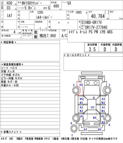 Nissan NV100 CLIPPER