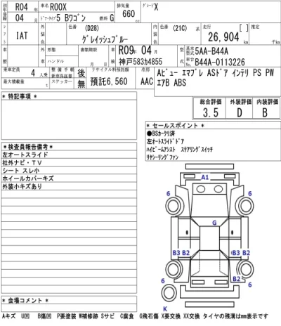 Nissan ROOX