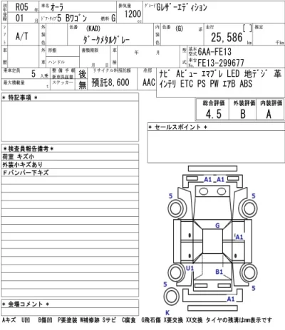 Nissan AURA